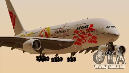 Airbus A380-800 Air China pour GTA San Andreas