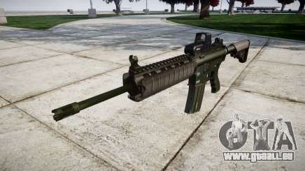 Machine M4A1 cible pour GTA 4