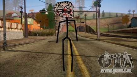 Skin de Meme Troll Golpiado pour GTA San Andreas