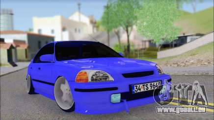 Honda Civic 34 TS 9640 INDIGO für GTA San Andreas