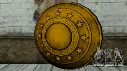 Old Gold Shield für GTA San Andreas