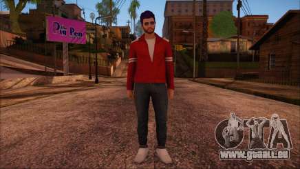 GTA 5 Online Skin 13 pour GTA San Andreas