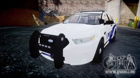 Ford Taurus 2014 Liberty City Police [ELS] für GTA 4