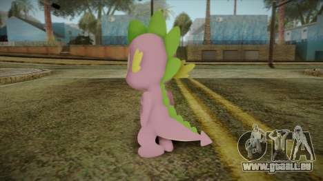 Spike from My Little Pony für GTA San Andreas