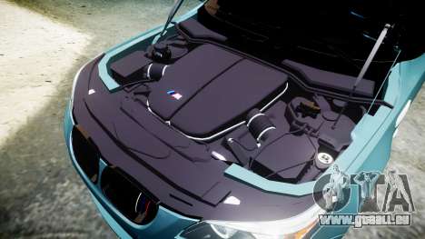 BMW M5 E60 v2.0 Stock rims pour GTA 4
