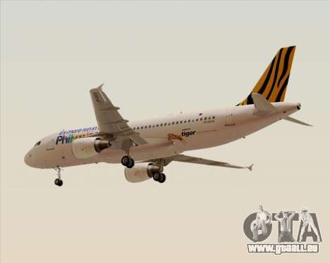 Airbus A320-200 Tigerair Philippines pour GTA San Andreas