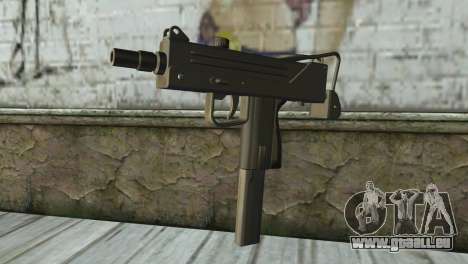 Mac-10 v1.1 für GTA San Andreas