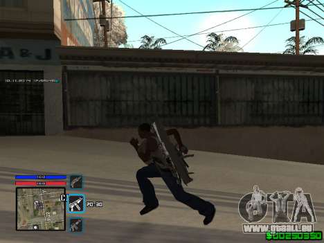 C-HUD Only Ghetto pour GTA San Andreas