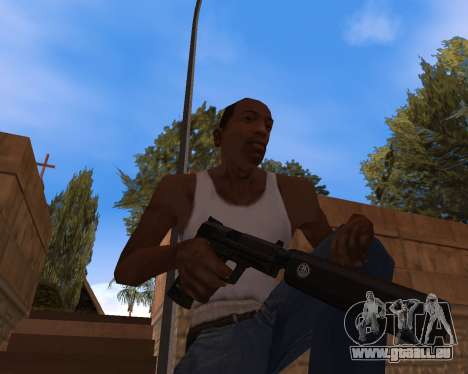 Hitman Weapon Pack v1 für GTA San Andreas