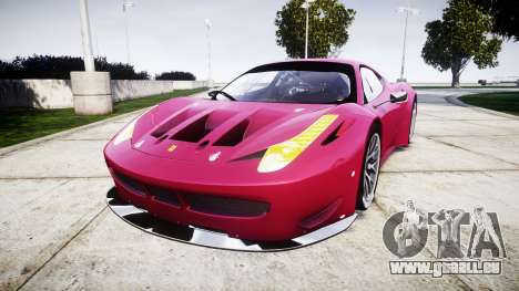 Ferrari 458 GT2 für GTA 4