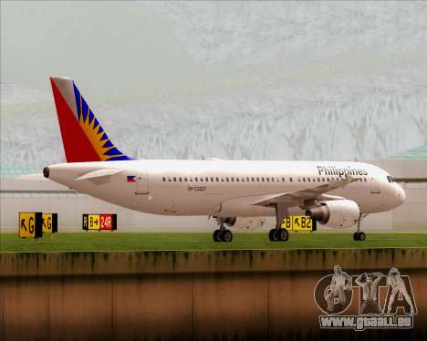 Airbus A320-200 Philippines Airlines pour GTA San Andreas