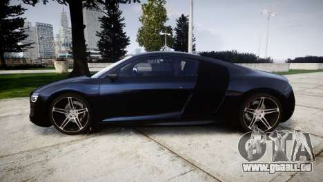 Audi R8 plus 2013 HRE rims pour GTA 4