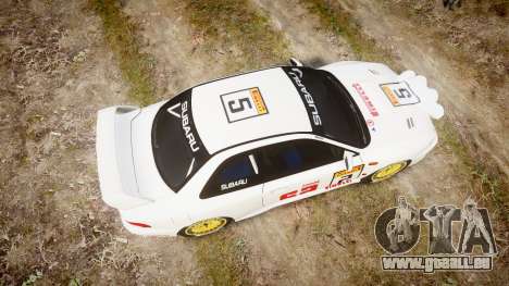 Subaru Impreza WRC 1998 v4.0 SA Competio für GTA 4