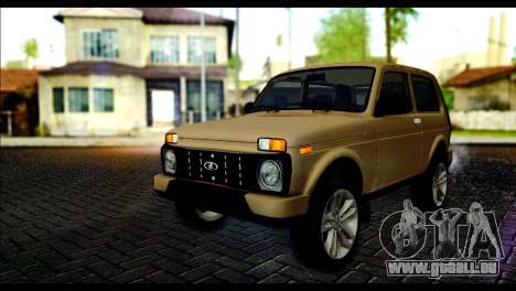Lada 4x4 Urban pour GTA San Andreas