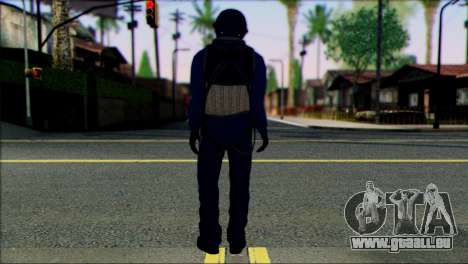 Chinese Jet Pilot from Battlefield 4 pour GTA San Andreas