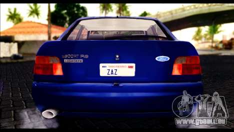 Ford Escort RS Cosworth pour GTA San Andreas