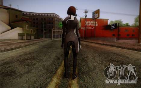 Ann Bryson from Mass Effect 3 pour GTA San Andreas