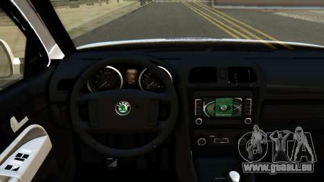 Skoda Octavia Scout Police für GTA San Andreas