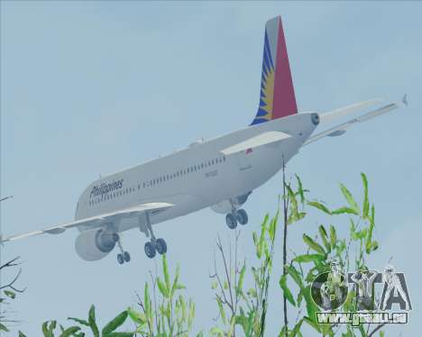 Airbus A320-200 Philippines Airlines pour GTA San Andreas