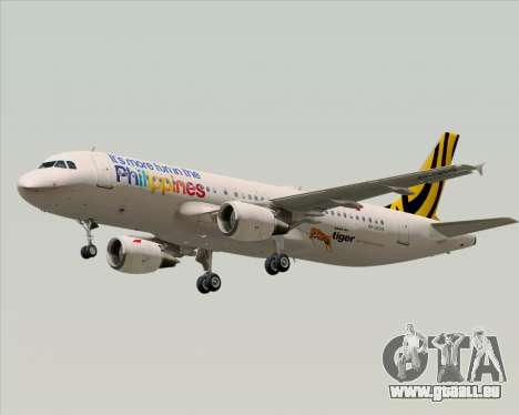 Airbus A320-200 Tigerair Philippines pour GTA San Andreas