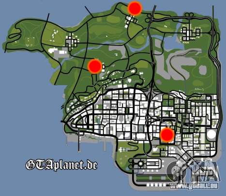 Récupération des stations de Los Santos pour GTA San Andreas
