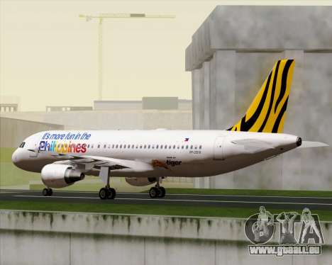 Airbus A320-200 Tigerair Philippines pour GTA San Andreas