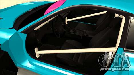 Toyota Supra Blue Lightning für GTA San Andreas