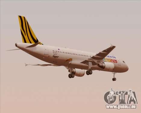 Airbus A320-200 Tigerair Philippines pour GTA San Andreas