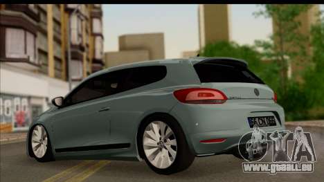 Volkswagen Scirocco für GTA San Andreas
