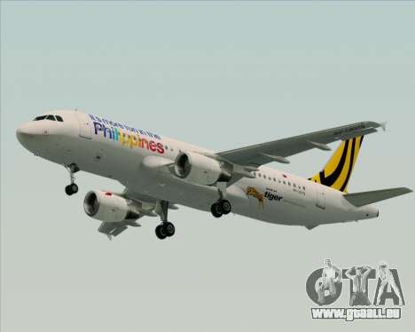 Airbus A320-200 Tigerair Philippines pour GTA San Andreas