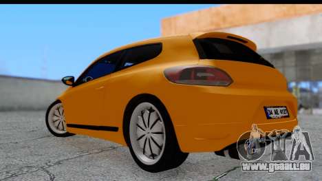 Volkswagen Scirocco für GTA San Andreas