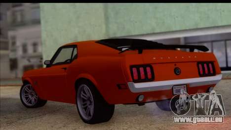 Ford Mustang Boss 429 1970 pour GTA San Andreas