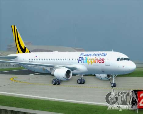 Airbus A320-200 Tigerair Philippines pour GTA San Andreas