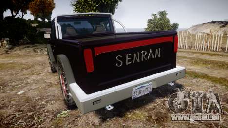 Senran Pioneer Pickup pour GTA 4
