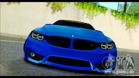 BMW M4 Stanced v2.0 für GTA San Andreas