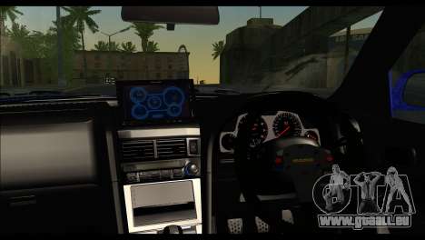 Nissan Skyline GTR R-34 from Fast and Furious 4 pour GTA San Andreas