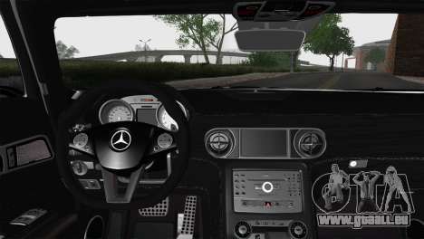 Mercedes-Benz SLS AMG pour GTA San Andreas