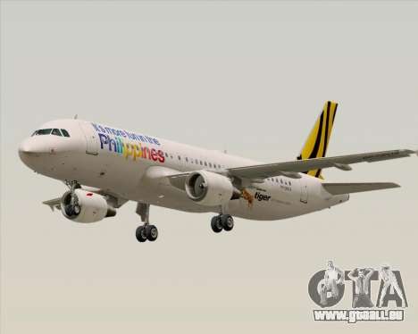 Airbus A320-200 Tigerair Philippines pour GTA San Andreas