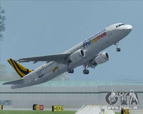 Airbus A320-200 Tigerair Philippines pour GTA San Andreas