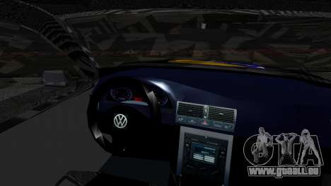 Volkswagen Golf MK4 pour GTA San Andreas