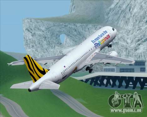 Airbus A320-200 Tigerair Philippines pour GTA San Andreas