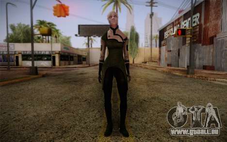 Liara T Soni Scientist Suit from Mass Effect pour GTA San Andreas