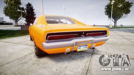 Dodge Charger RT 1969 General Lee pour GTA 4