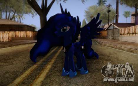 Princess Luna from My Little Pony pour GTA San Andreas