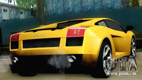 Lamborghini Gallardo 2005 pour GTA San Andreas