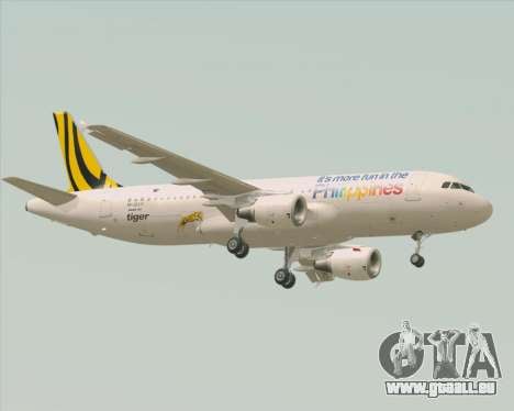 Airbus A320-200 Tigerair Philippines pour GTA San Andreas