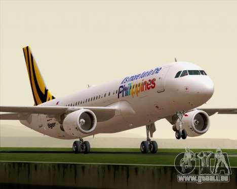 Airbus A320-200 Tigerair Philippines pour GTA San Andreas