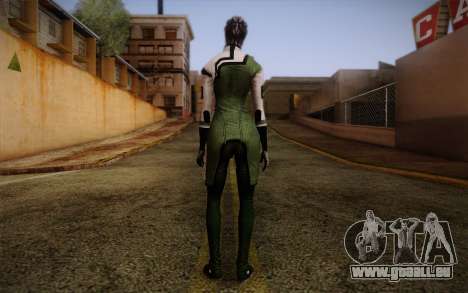 Liara T Soni Scientist Suit from Mass Effect pour GTA San Andreas