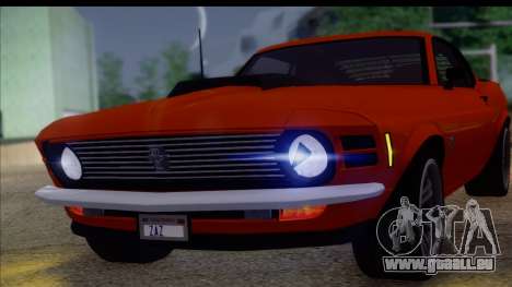 Ford Mustang Boss 429 1970 pour GTA San Andreas