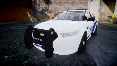 Ford Taurus 2014 Liberty City Police [ELS] pour GTA 4